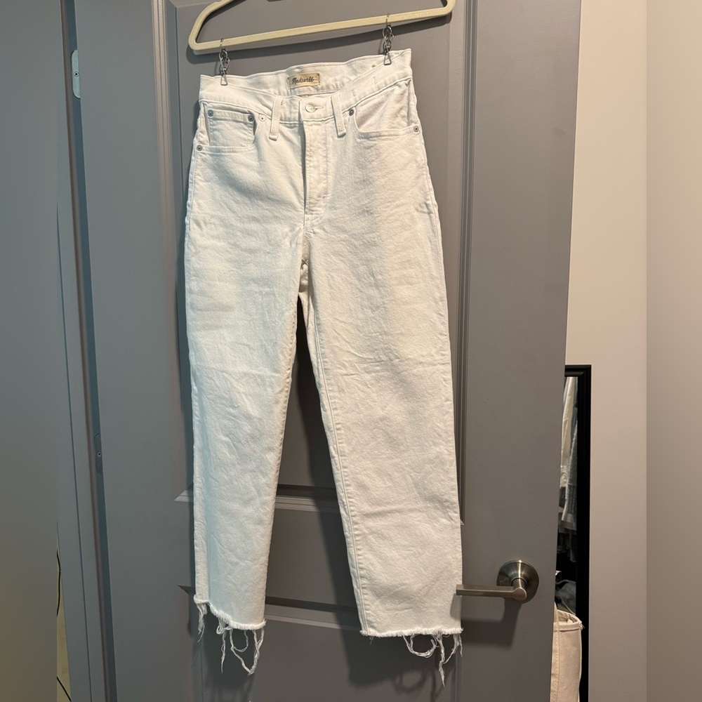The mid-rise perfect vintage straight jean